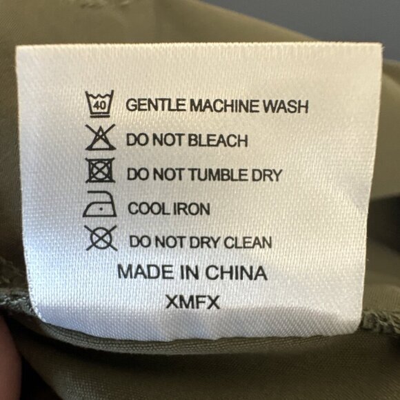 MagcoMsen Men's M Outdoor Cargo Shorts Olive New Inseam 8.25" - Picture 11 of 13